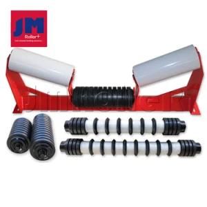 Manufacturer Self Cleaning Belt Conveyor Comb Type Return Rubber Ring Roller Comb