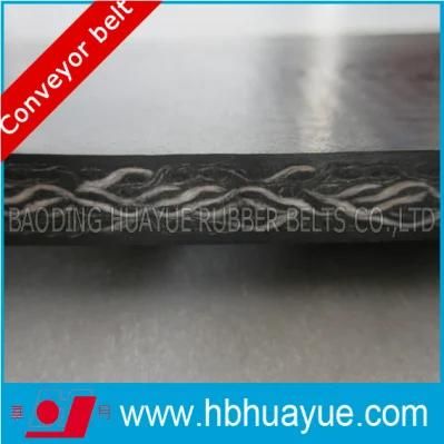 Quality Assured Industrial Flame Resistant Rubber Conveyor Belt PVC Pvg Huayue