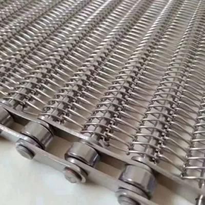 Stainless Steel Wire Conveyor Mesh Belt for Food Equipment
