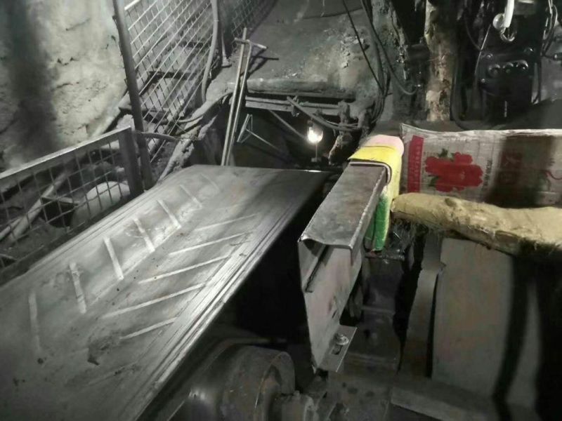 Flame Retardant Coal Mining Underground Steel Cord Rubber Conveyor Belt St2500