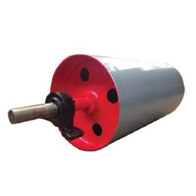 High Quality Belt Conveyor Drum Pulley Cage Drive Pulley