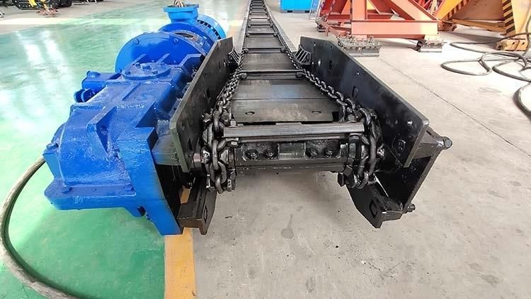 Chain Scraper Conveyor Plate Chain Conveyor