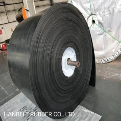 High Tensile Strength Steel Cord Rubber Conveyor Belt /Belting