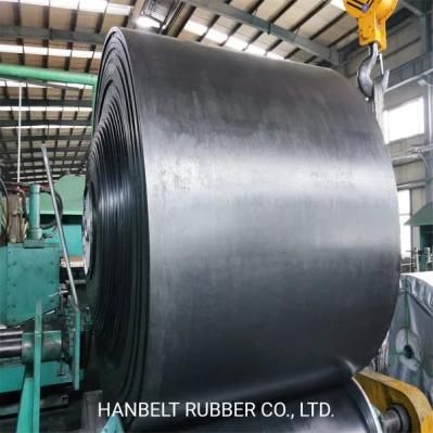 Anti-Tearing St1000 Steel Cord Conveyor Belt From Vulcanized Rubber