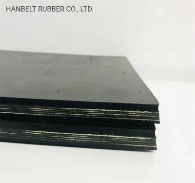 Heat Resistant Ep 150 Rubber Conveyor Belting with ISO Standard