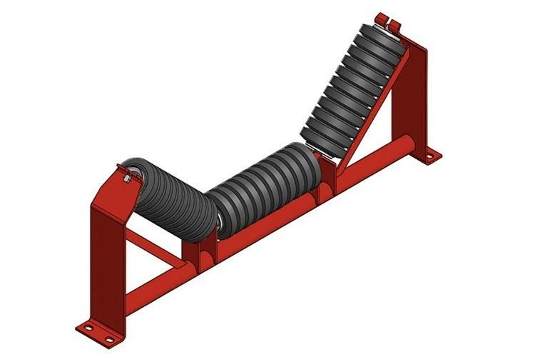 Xinrisheng Td75 Style Impact Roller for Roller Conveyor