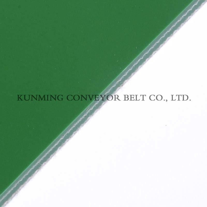 Conveyor Belt PVC Logistics Light Industry (EM120/2: 0+1.0/3.0AG/AS)