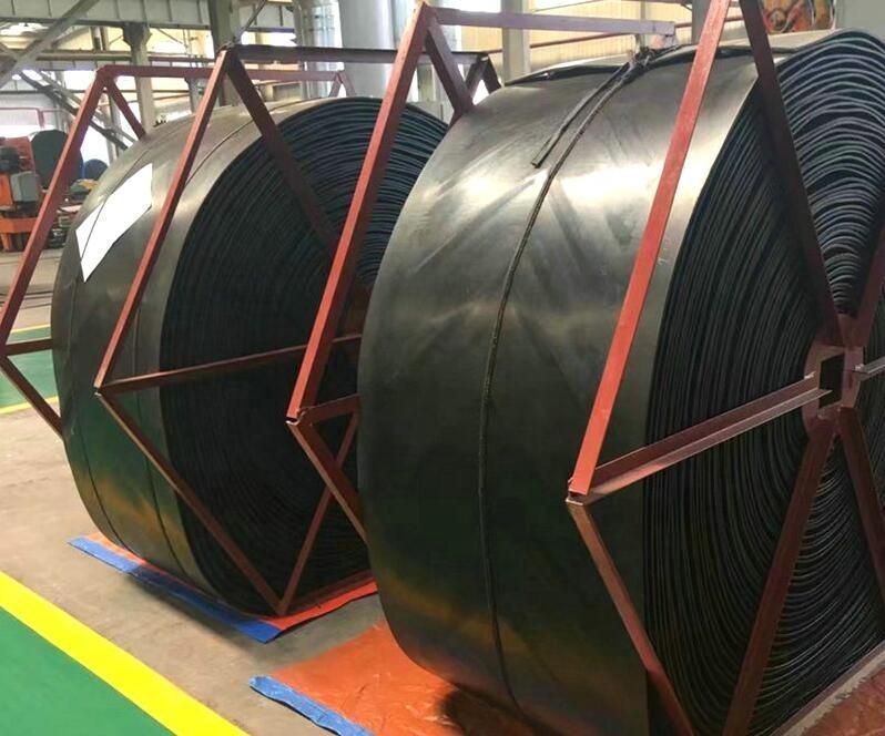 Excellent Steel Cord Rubber Conveyor Belt with Good Packing