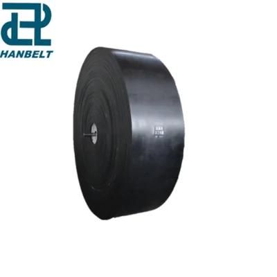 Ep/Nn Rubber Belt Polyester Rubber Conveyor Belt Reinforced with Canvas