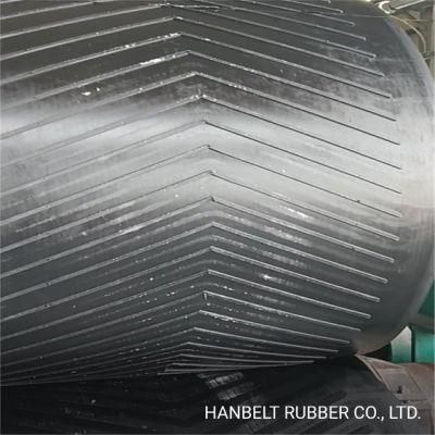 Chevron Ep Conveyor Belt Rubber Industrial Belt