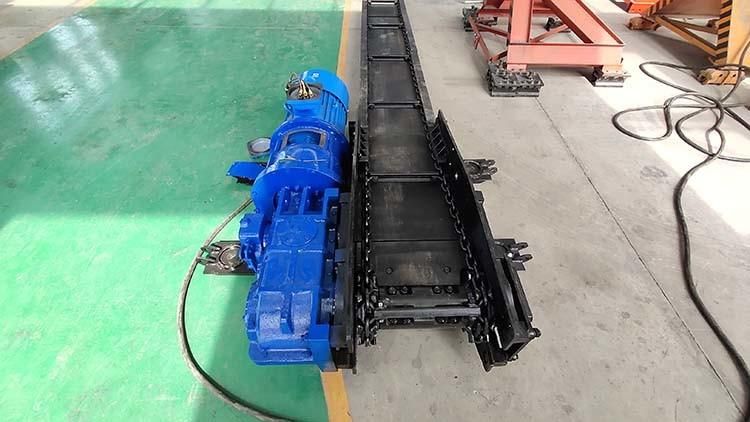 Coal Mining Underground Transport Scraper Chain Conveyor Machine Price