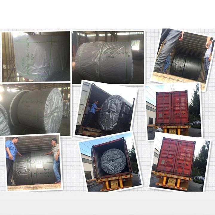 Cheap Priced Oil Resistant Ep Fabric Rubber Conveyor Belt for Vegetable and Animal Oil