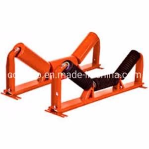 Trough Idler/ Impact Roller with Frame