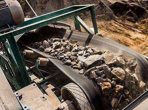 Belt Conveyor for Mining Industry