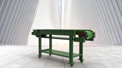 High Temperature Resistant Flashing Roller China Conveyor Roller Belt