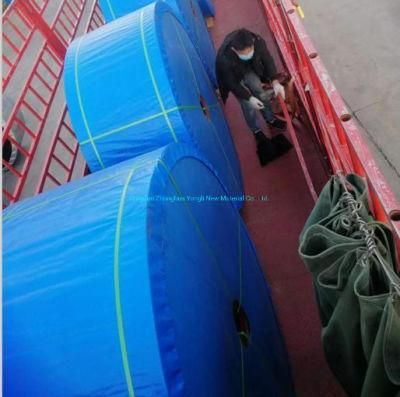 Middle Oil Resistant Rubber Conveyor Belt (MOR) for Chemical Plant