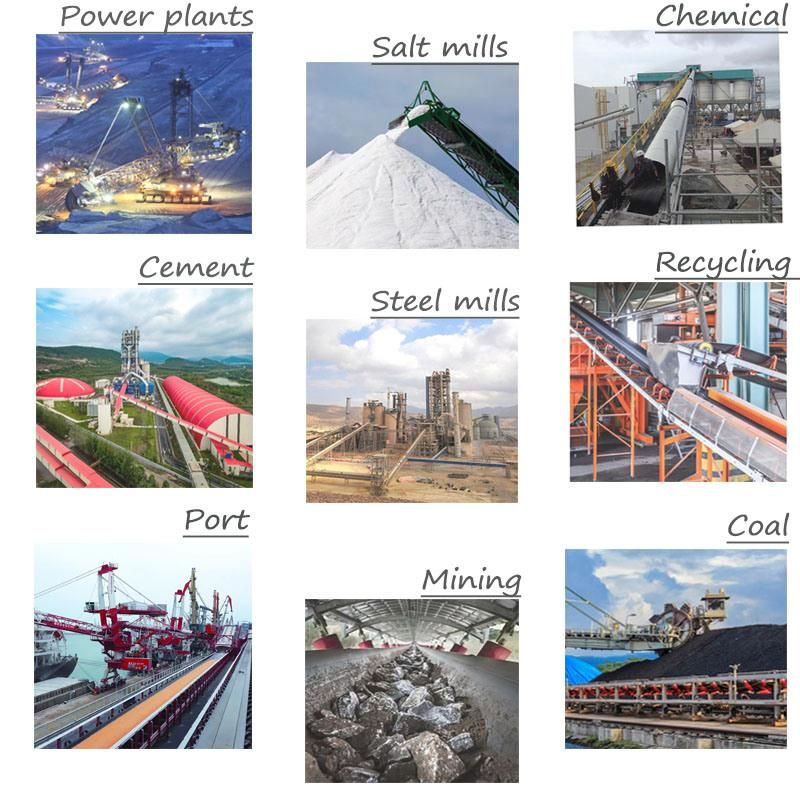 Cement Coal Port Industry Steel Pipe Belt Conveyor Roller Idler