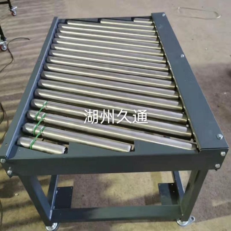 High Quality and Good Price Industrial Flexible Moving Gravity Roller Conveyor