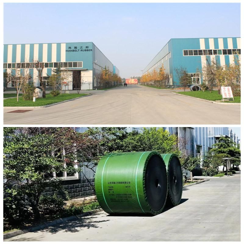 Hot Sale High Strength Ep/Nn/High Temperature/Fire Resistant/Conveyor Belting Polyester Rubber Conveyor Belt for Industrial Mining Plant