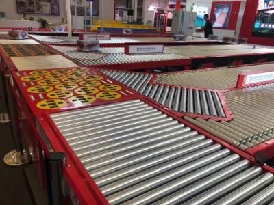 Customised Assembly Line Industrial Transfer roller Conveyor for Workshop