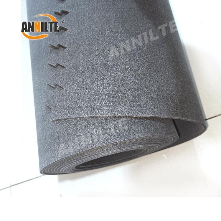Annilte China Factory Direct Wholesale High Quality Gray Wool Felt Material Conveyor Belt