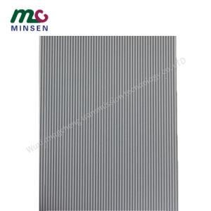 Factory Grey 3mm Straight Stripe Conveyor Belt Spot Logistics Delivery Machine Guide Straight Stripe Conveyor Belt