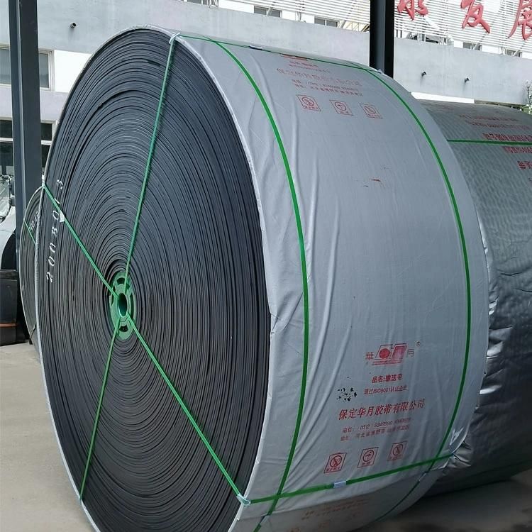 Industrial Nylon Nn/Ep Polyester Rubber Conveyor Belt