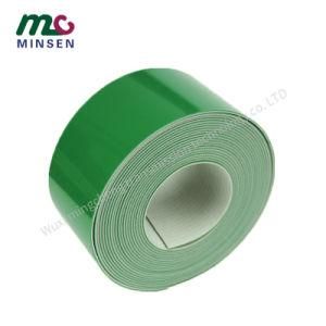 Factory Wholesale Apple Green PVC Conveyor Belt with Customizable Color and Pattern