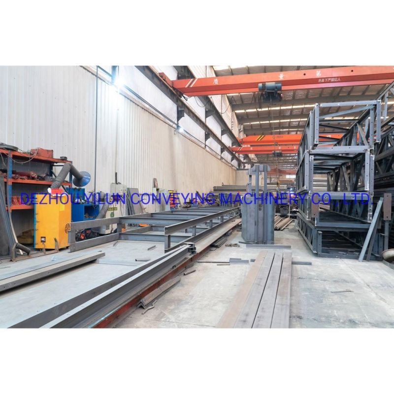 Belt Conveyor Machine Belt Conveyor System for Mingning