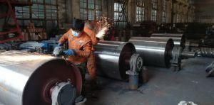 Cold Vulcanizing Ceramic Pulley Lagging on-Site