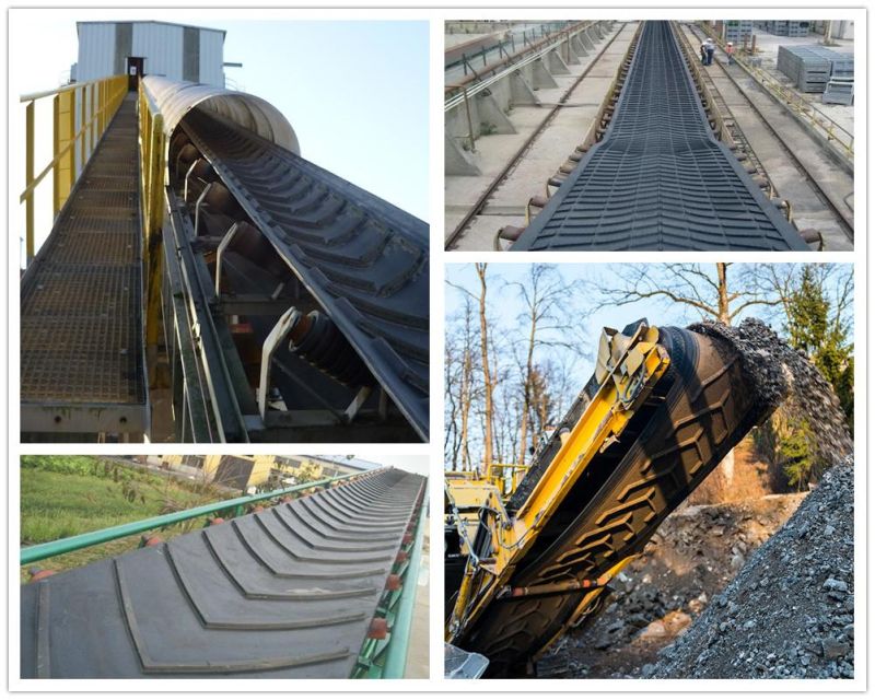 Chevron Rubber Belt Industrial Conveyor Belts Chevron Belts