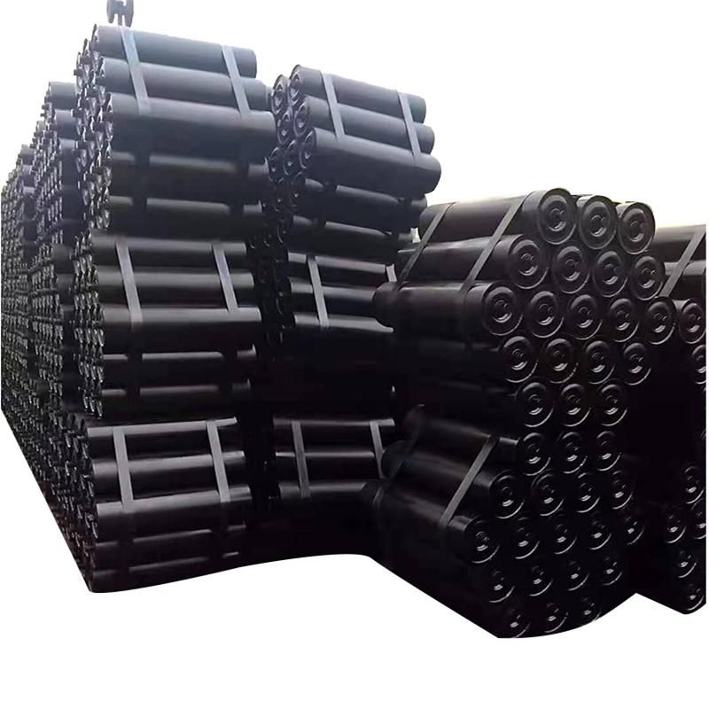 Nickel Mining Duty Steel Rollers Industrial Conveyor Rollers for Nickel Materials Transportation