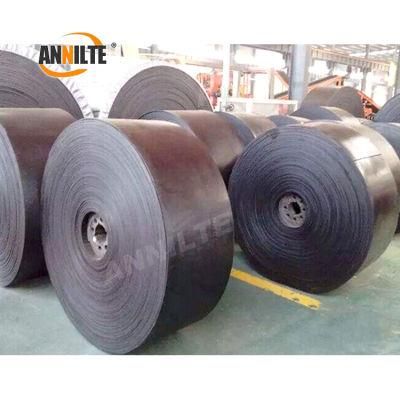 Annilte 15MPa Abrasion Resistant Rubber Endless Ep/Nn Textile Conveyor Belt for Industry