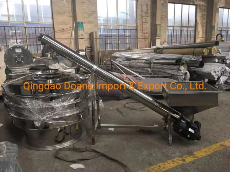 SS304 Screw Conveyor Equipment for Foods Processing