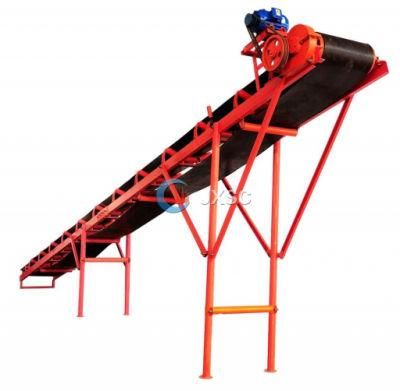 Rubber Conveyor Belt for Sand and Cement