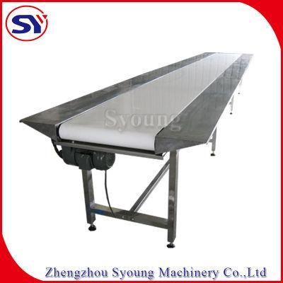 Flat Food Belt Conveyor for Dessert Pastry Cake