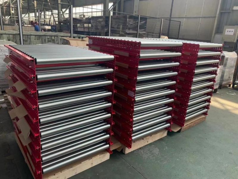 Steel Roller Conveyor for The Machine