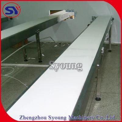 Food Distribution Portable Belt Conveyor/Conveyer for Bakery Products