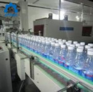 Factory Bottle Transfer Conveyor/Bottle Conveyor Belt System/Bottle Slat Conveying Belt