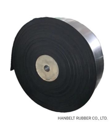 Ep Polyester Canvas Rubber Conveyor Belt for Industrial