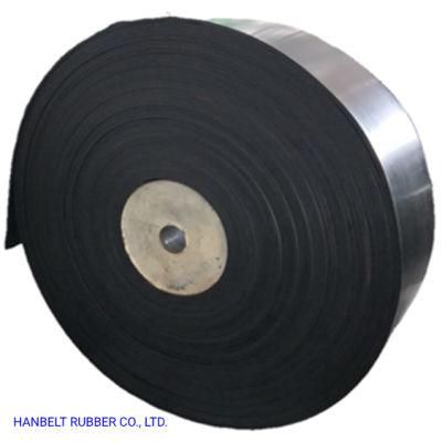 Heat Resistant Ep Polyester Rubber Belt From Vulcanized Rubber for Belt Conveyor