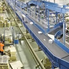 Customized Belt Conveyor for Transportation Plate Conveyor for Beverage