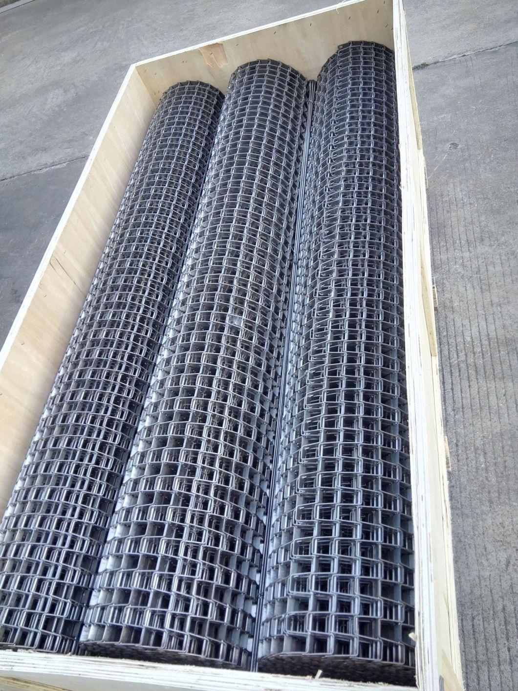 Stainless Steel The Great Wall Conveyor Mesh Belt