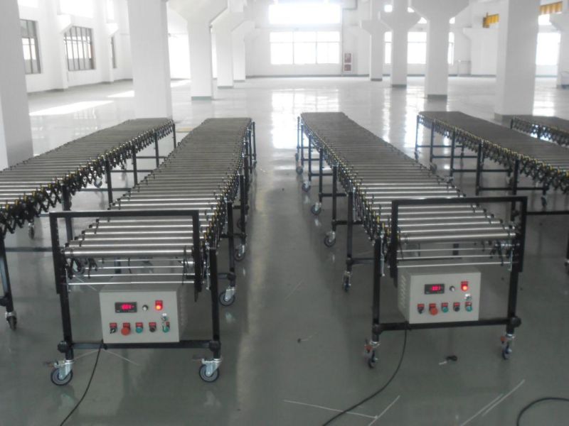 Flexible Roller Conveyor, Loading and Unlaoding Conveyor