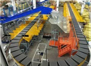 Automatic Code Sweep Cross Belt Conveyor Sorting and Conveying Line Manufacturer