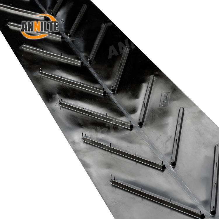 Annilte Professional Customized Rubber Anti-Resistant Pattern Conveyor Belt