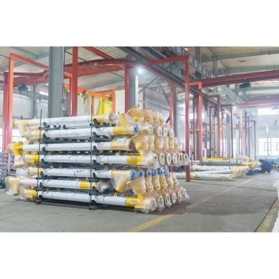 Spiral Type Dry Sdmix China Wall Plastering Machine Conveyor 323mm