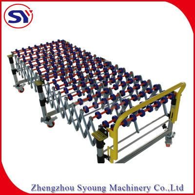 Mobile Stainless Steel/Plastic Nylon Skate Wheel Roller Conveyor Manufacturers Transmission System