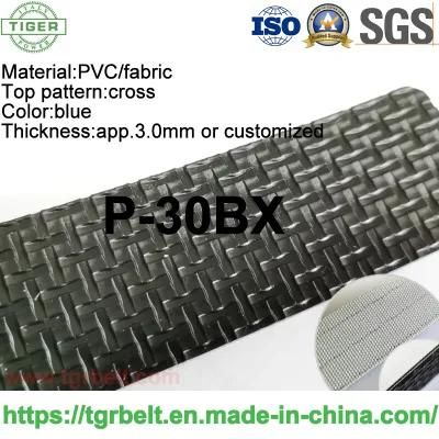 Cross Surface PVC Covneyor Belt for Nonwoven Industry From Chinese Manufacturer