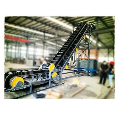 Best Price High Quality Finished Product Output Conveyor Belt for Packing Production Line